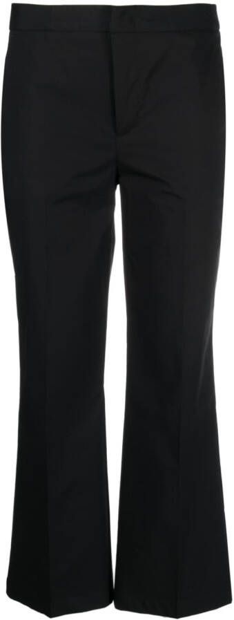 TWINSET Cropped pantalon Zwart