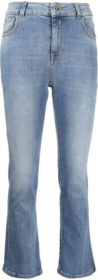 TWINSET Flared jeans Blauw