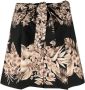 TWINSET Shorts met bloemenprint Zwart - Thumbnail 1