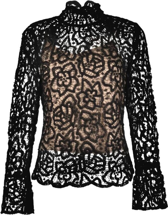 TWINSET Gelaagd blouse Zwart