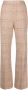 TWINSET Geruite pantalon Beige - Thumbnail 1