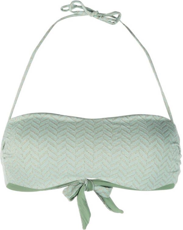 TWINSET Balconette bikinitop Groen