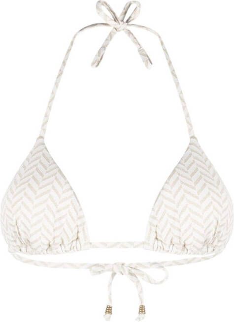 TWINSET Balconette bikinitop Wit