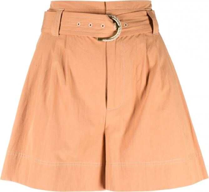 TWINSET High waist shorts Bruin