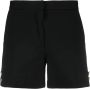 TWINSET High waist shorts Zwart - Thumbnail 1