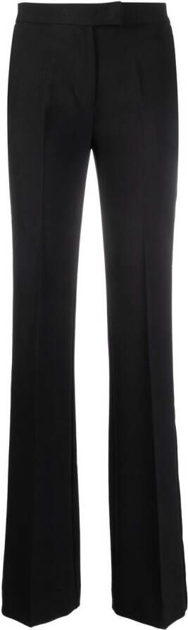 TWINSET High waist broek Zwart
