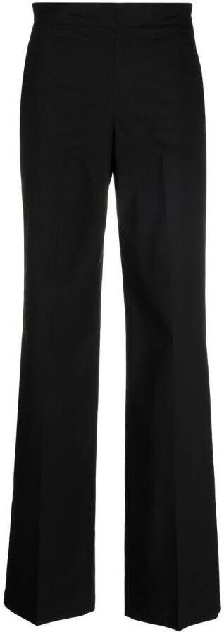 TWINSET High waist broek Zwart