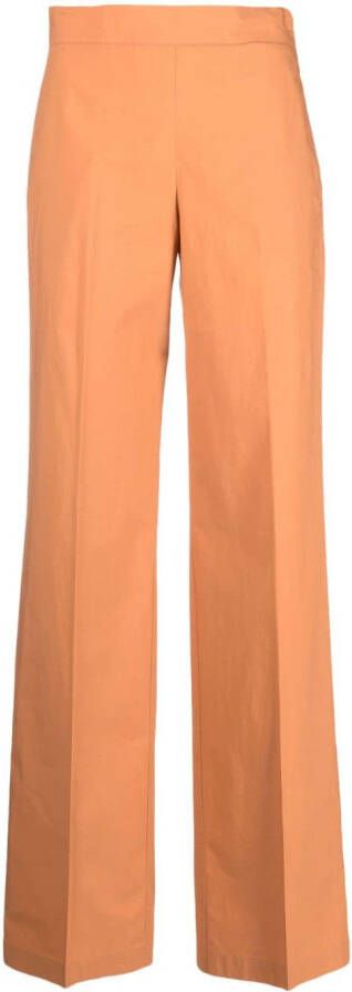 TWINSET High waist pantalon Oranje