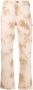 TWINSET Jeans met gebleekt-effect Beige - Thumbnail 1