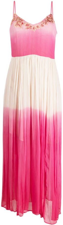 TWINSET Jurk met bloemenpatch Roze
