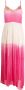 TWINSET Jurk met bloemenpatch Roze - Thumbnail 1