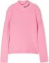 TWINSET Kids Trui met geborduurd logo Roze - Thumbnail 1