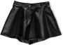 TWINSET Kids Shorts met wijde pijpen Zwart - Thumbnail 1