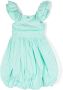 TWINSET Kids Geplooide jurk Groen - Thumbnail 1