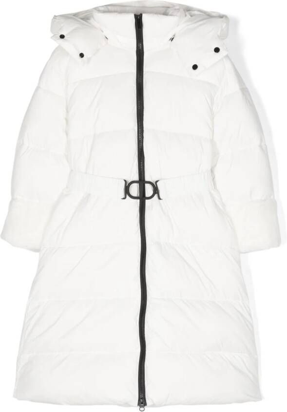 TWINSET Kids Gewatteerde jas Wit