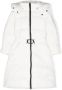 TWINSET Kids Gewatteerde jas Wit - Thumbnail 1