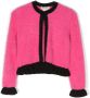 TWINSET Kids Vest met logoplakkaat Roze - Thumbnail 1