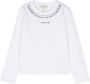TWINSET Kids Jersey T-shirt Wit - Thumbnail 1