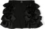 TWINSET Kids Shorts met ruches Zwart - Thumbnail 1