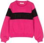TWINSET Kids Trui met logoprint Roze - Thumbnail 1