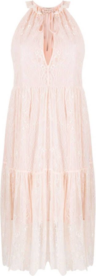 TWINSET Mouwloze jurk Roze