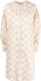 TWINSET Popeline jurk Beige - Thumbnail 1