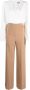 TWINSET Jumpsuit met wijde pijpen Wit - Thumbnail 1