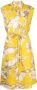 TWINSET Midi-jurk met bloemenprint Geel - Thumbnail 1
