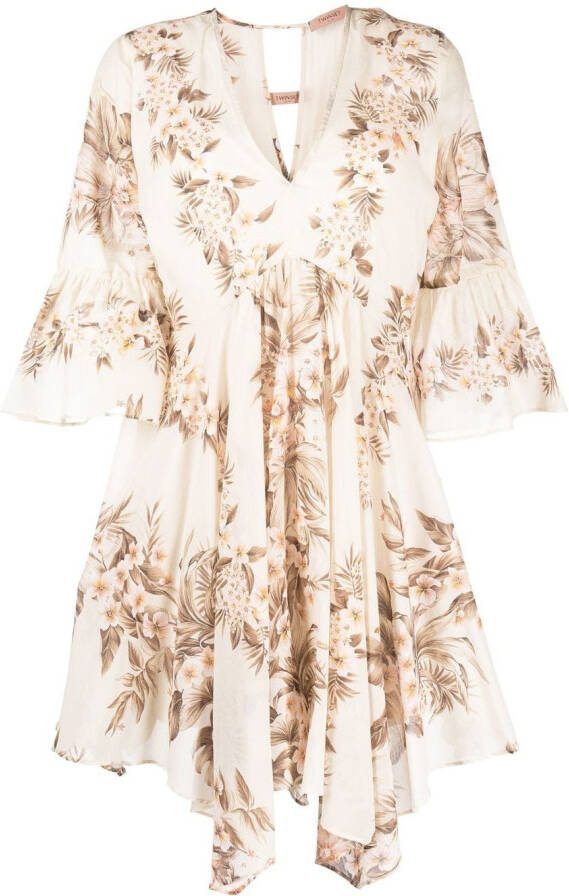TWINSET Mini-jurk met kettingdetail Beige