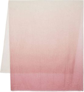 TWINSET ombré-effect scarf Roze