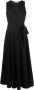TWINSET Flared jurk Zwart - Thumbnail 1