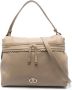 TWINSET Shopper met logoplakkaat Beige - Thumbnail 1