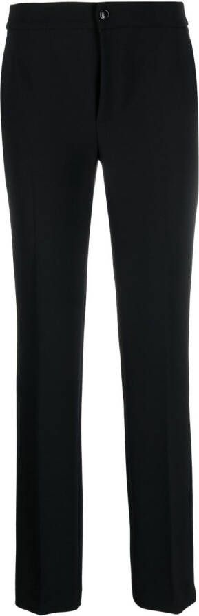 TWINSET Slim-fit broek Zwart