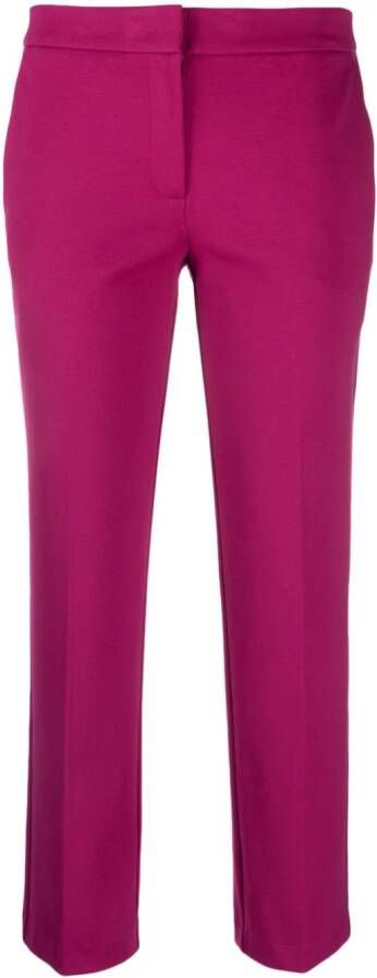 TWINSET Slim-fit pantalon Roze