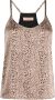 TWINSET Tanktop met luipaardprint Beige - Thumbnail 1