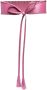 TWINSET Leren riem Roze - Thumbnail 1