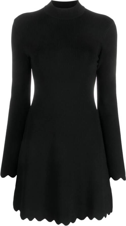 TWINSET Uitgesneden jurk Zwart