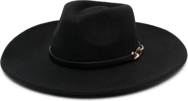 TWINSET Wollen hoed Zwart