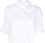 TWP Katoenen blouse Wit - Thumbnail 1