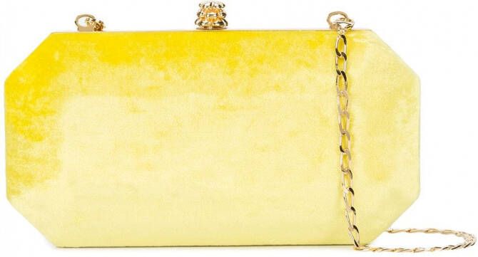 Tyler Ellis kleine Perryclutch Geel