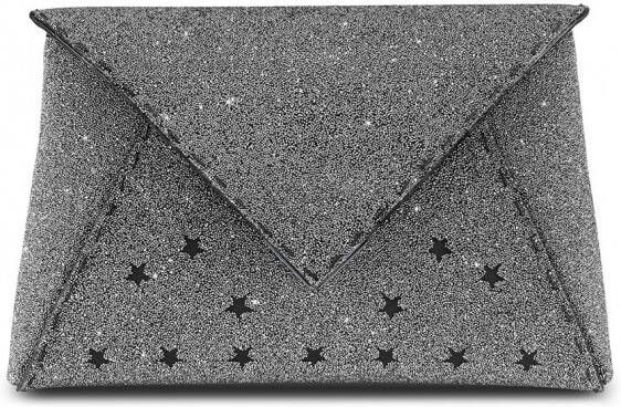 Tyler Ellis Lee Pouchet kleine clutch Grijs