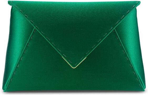 Tyler Ellis Lee Pouchet kleine clutch Groen