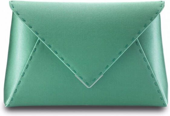 Tyler Ellis Lee Pouchet kleine clutch Groen