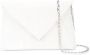 Tyler Ellis Lee Pouchet small clutch Wit - Thumbnail 1