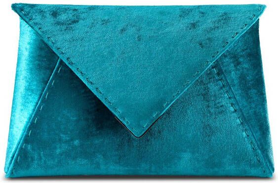 Tyler Ellis Lee Pouchette kleine clutch Blauw