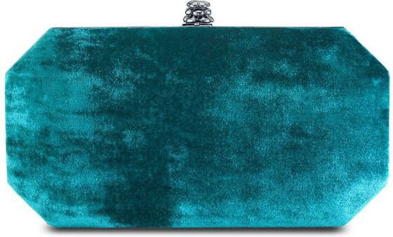 Tyler Ellis Perry kleine clutch Blauw