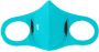 U-Mask Mondkapje met logoprint Blauw - Thumbnail 1