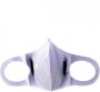 U-Mask Mondkapje met logoprint Grijs - Thumbnail 1