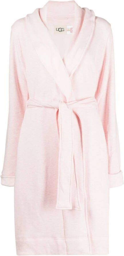 UGG Fleece badjas Roze
