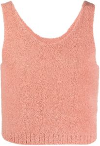 UGG Top van gerecycled polyester Roze